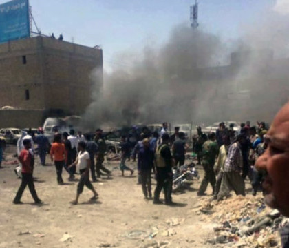 33 de morti si 75 de raniti intr-un dublu atentat comis in sudul Irakului. Rolul jucat de Statul Islamic 33 de morti si 75 de raniti intr-un dublu atentat comis in sudul Irakului. Rolul jucat de Statul Islamic