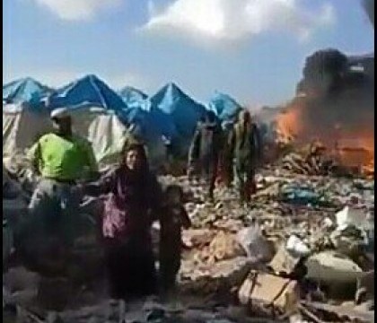 Cel putin 28 de morti, in bombardamente asupra unei tabere pentru persoane stramutate din nordul Siriei Cel putin 28 de morti, in bombardamente asupra unei tabere pentru persoane stramutate din nordul Siriei