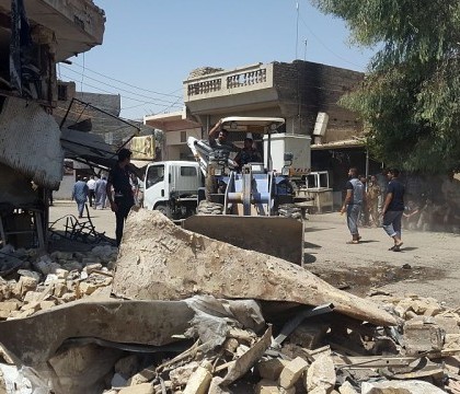 Atentat cu masina capcana in Irak. Cel putin 11 oameni au murit si 40 au fost raniti Atentat cu masina capcana in Irak. Cel putin 11 oameni au murit si 40 au fost raniti