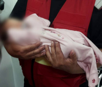 Bebelus de cateva zile, abandonat pe o strada din Bucuresti. Persoana care a comis gestul, cercetata pentru tentativa de omor