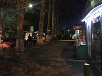 Impuscaturi in centrul capitalei. Un barbat a fost omorat in urma unui conflict intre doua grupuri. Martor: "Au tras patru gloante in el" - FOTO