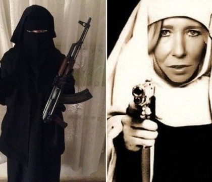 Cine este, de fapt, "mireasa jihadista", femeia care a intocmit lista neagra a Statului Islamic. Cui apartin cele 76 de nume Cine este, de fapt, "mireasa jihadista", femeia care a intocmit lista neagra a Statului Islamic. Cui apartin cele 76 de nume