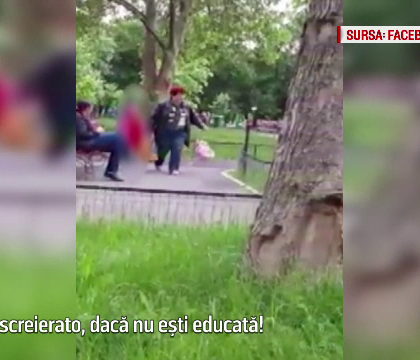 O fetita a fost bruscata de bona intr-un parc: "Iti dau una de-ti sparg capul, descreierato!" O fetita a fost bruscata de bona intr-un parc: "Iti dau una de-ti sparg capul, descreierato!"