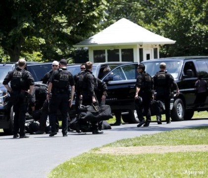 Alerta de securitate la Casa Alba. Un barbat inarmat a fost impuscat in abdomen de Secret Service