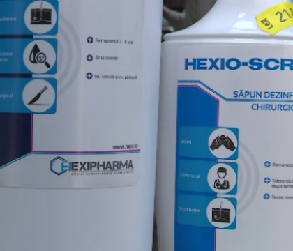 Scandalul Hexi Pharma. Cum a ajuns compania de dezinfectanti a lui Dan Condrea sa fie acuzata de "genocid" Scandalul Hexi Pharma. Cum a ajuns compania de dezinfectanti a lui Dan Condrea sa fie acuzata de "genocid"