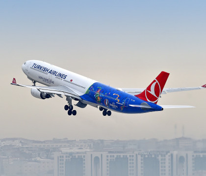 Un avion al Turkish Airlines, verificat dupa gasirea unei note de amenintare privind un atac cu bomba Un avion al Turkish Airlines, verificat dupa gasirea unei note de amenintare privind un atac cu bomba