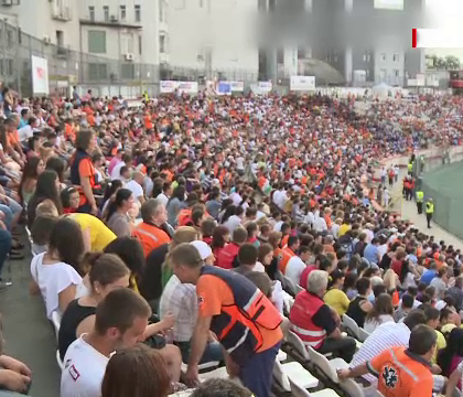 Romania vrea sa intre in Cartea Recordurilor cu cel mai mare curs de resuscitare din lume, organizat pe Arena Nationala