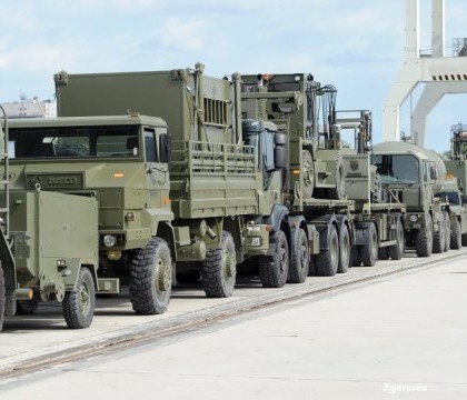 Reactia NATO dupa ce Vladimir Putin a amenintat Romania si Polonia: "Vor fi mai multe trupe ale Aliantei" Reactia NATO dupa ce Vladimir Putin a amenintat Romania si Polonia: "Vor fi mai multe trupe ale Aliantei"