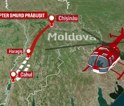 O echipa de experti ai MAI a inceput ancheta la locul prabusirii elicopterului SMURD. Cei 4 salvatori vor fi inmormantati astazi