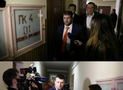 Sor si Tudor Balitchi, fostul sef al Serviciul Vamal au depus marturii in dosarul Vlad Filat - FOTO