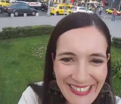 Romania sau Franta? Cu cine tine frantuzoaica Clotilde Armand vineri seara. Mesajul transmis chiar inainte de meci
