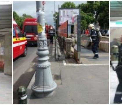 Panica la un metrou din Bucuresti. Un incendiu a izbucnit in galeria care leaga statiile Piata Victoriei si Aviatorilor - GALERIE FOTO Panica la un metrou din Bucuresti. Un incendiu a izbucnit in galeria care leaga statiile Piata Victoriei si Aviatorilor - GALERIE FOTO