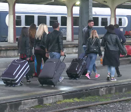 Din Romania, cu trenul catre Grecia. Cat costa un bilet si dupa ce orar circula Din Romania, cu trenul catre Grecia. Cat costa un bilet si dupa ce orar circula
