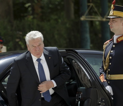 Joachim Gauck despre relatia Germaniei cu Rusia: "Vom gasi solutia in NATO alaturi de partenerii nostri"