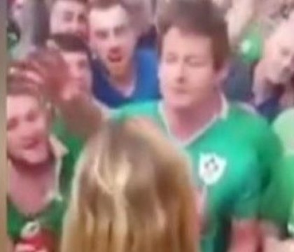 Irlanda are cei mai simpatici fani de la UEFA EURO 2016. Cum au incercat suporterii sa adoarma un bebelus in tren Irlanda are cei mai simpatici fani de la UEFA EURO 2016. Cum au incercat suporterii sa adoarma un bebelus in tren