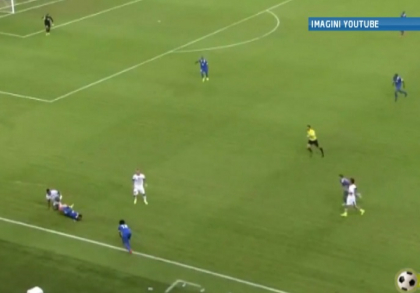Scandal intr-un meci din semifinalele Ligii Campionilor Asiei. Gestul criminal facut de un fotbalist ghanez Scandal intr-un meci din semifinalele Ligii Campionilor Asiei. Gestul criminal facut de un fotbalist ghanez