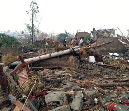 Ploi torentiale si tornade in estul Chinei. Sunt cel putin 78 de morti si 500 de raniti - VIDEO Ploi torentiale si tornade in estul Chinei. Sunt cel putin 78 de morti si 500 de raniti - VIDEO