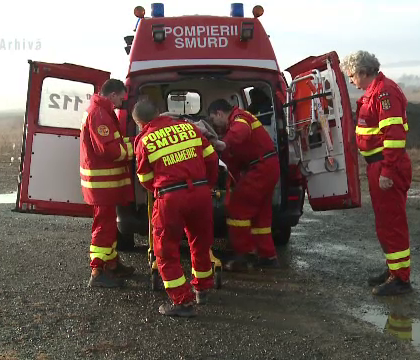 O femeie din Arad a ajuns in stare grava la spital, dupa ce si-a dat foc. Nimeni nu-si explica de ce a facut acest gest