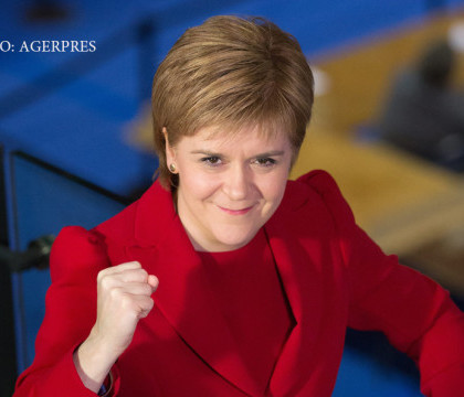 Scotia anunta un nou referendum pentru a se rupe de Marea Britanie si a intra in UE. Brexit, "inacceptabil intr-o democratie"