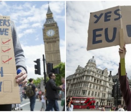 BREXIT. Procedura de iesire din UE ar putea sa inceapa marti. Presedintele PE: "Guvernul britanic sa-si tina promisiunile"