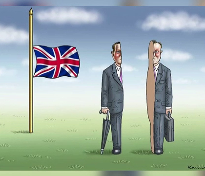 Cele mai tari glume, dupa BREXIT. Cum s-a facut haz de necaz dupa iesirea Marii Britanii din UE. Unii in sfarsit au gasit mesajul din piesa lui Adele: "Hello, can you hear me?"