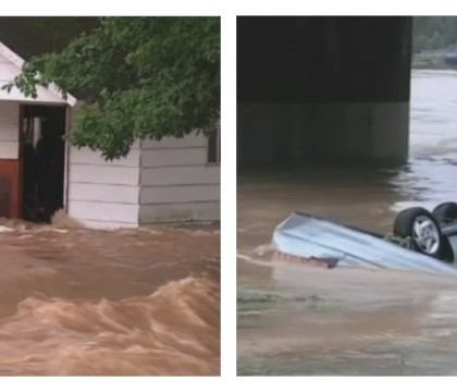Barack Obama decreteaza stare de catastrofa naturala in urma inundatiilor. 24 de oameni au murit in Virginia de Vest - VIDEO Barack Obama decreteaza stare de catastrofa naturala in urma inundatiilor. 24 de oameni au murit in Virginia de Vest - VIDEO