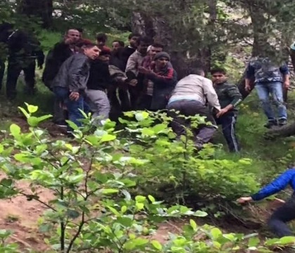 Un elicopter militar s-a prabusit in nordul Turciei. "Sapte persoane si-au pierdut viata" Un elicopter militar s-a prabusit in nordul Turciei. "Sapte persoane si-au pierdut viata"