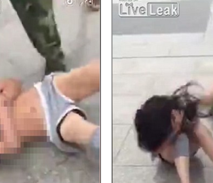 Batuta, dezbracata si umilita in plina strada pentru ca ar fi avut o aventura cu un barbat insurat. Ce a patit aceasta tanara Batuta, dezbracata si umilita in plina strada pentru ca ar fi avut o aventura cu un barbat insurat. Ce a patit aceasta tanara