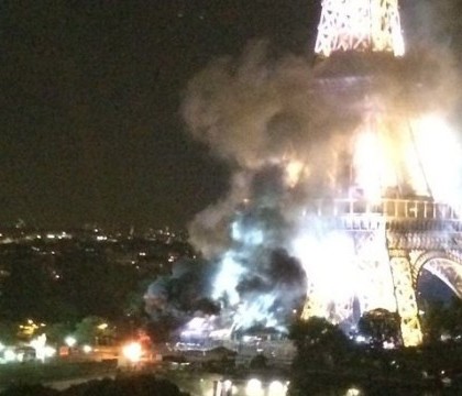 ISIS a ajuns sa revendice si defectiunile tehnice de la Turnul Eiffel. "Cadoul" transmis de jihadisti presedintelui Hollande ISIS a ajuns sa revendice si defectiunile tehnice de la Turnul Eiffel. "Cadoul" transmis de jihadisti presedintelui Hollande