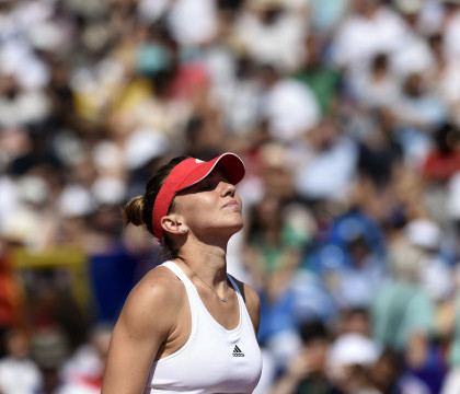 Simona Halep castiga finala Bucharest Open in doar 47 de minute. Victoria fantastica obtinuta in fata Anastasjiei Sevastova Simona Halep castiga finala Bucharest Open in doar 47 de minute. Victoria fantastica obtinuta in fata Anastasjiei Sevastova