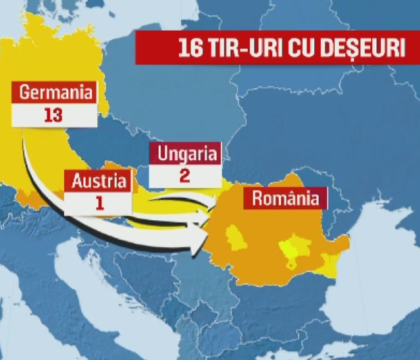 Romania a ajuns groapa de gunoi a Europei. Ce se ascunde in spatele tonelor de deseuri periculoase, aduse ilegal in tara Romania a ajuns groapa de gunoi a Europei. Ce se ascunde in spatele tonelor de deseuri periculoase, aduse ilegal in tara