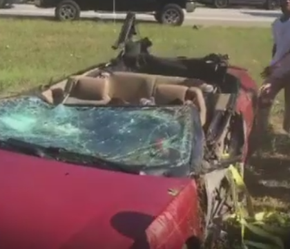 S-a rasturnat cu masina pe marginea drumului si s-a ales doar cu cateva zgarieturi. Mobilizarea neasteptata a martorilor S-a rasturnat cu masina pe marginea drumului si s-a ales doar cu cateva zgarieturi. Mobilizarea neasteptata a martorilor
