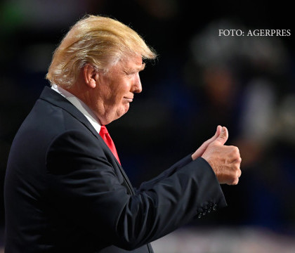 Donald Trump conduce in sondaje, cu 4 luni si jumatate inainte de alegeri. Hillary, cel mai slab scor din ultima perioada Donald Trump conduce in sondaje, cu 4 luni si jumatate inainte de alegeri. Hillary, cel mai slab scor din ultima perioada