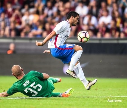 SPARTA PRAGA-STEAUA 1-1. Stanciu a marcat un gol superb, iar Steaua e la un pas de calificarea in playoff-ul Champions League