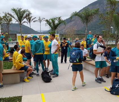 Incendiu in satul olimpic, delegatia Australiei a fost evacuata. Motivul pentru care alarmele nu au pornit - FOTO Incendiu in satul olimpic, delegatia Australiei a fost evacuata. Motivul pentru care alarmele nu au pornit - FOTO