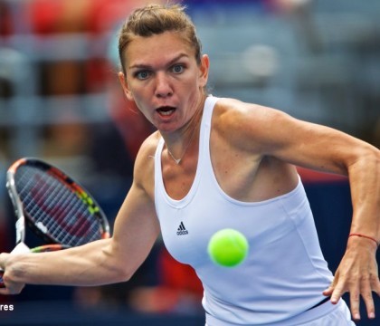 Simona Halep, in finala turneului de la Montreal. Si-a luat revansa in fata jucatoarei care a eliminat-o de la Wimbledon