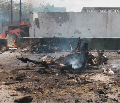 Jihadistii au luat cu asalt sediul central al Politiei din Mogadishu. Cel putin 7 morti in urma atacului - FOTO