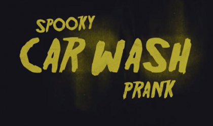 VIDEO. Happy Halloween! Ce farsa mai putin placuta au pregatit angajatii unei spalatorii auto clientilor sai VIDEO. Happy Halloween! Ce farsa mai putin placuta au pregatit angajatii unei spalatorii auto clientilor sai