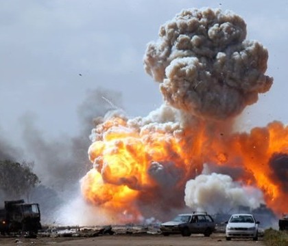Atac aerian al SUA impotriva bazelor ISIS din Libia. Premierul libian: Pozitiile vizate au suferit "pierderi grele" Atac aerian al SUA impotriva bazelor ISIS din Libia. Premierul libian: Pozitiile vizate au suferit "pierderi grele"