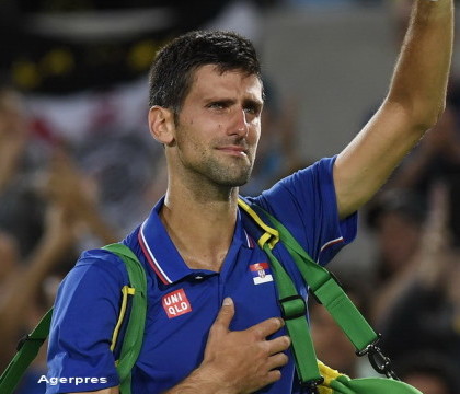 Novak Djokovic, numarul unu mondial, a fost eliminat inca din primul tur la JO de la Rio. A iesit de pe teren in lacrimi Novak Djokovic, numarul unu mondial, a fost eliminat inca din primul tur la JO de la Rio. A iesit de pe teren in lacrimi