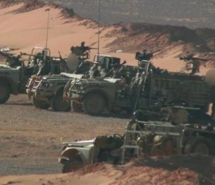 Trupele speciale britanice, fotografiate pentru prima data operand pe teritoriul Siriei. Imaginile prezentate de BBC Trupele speciale britanice, fotografiate pentru prima data operand pe teritoriul Siriei. Imaginile prezentate de BBC