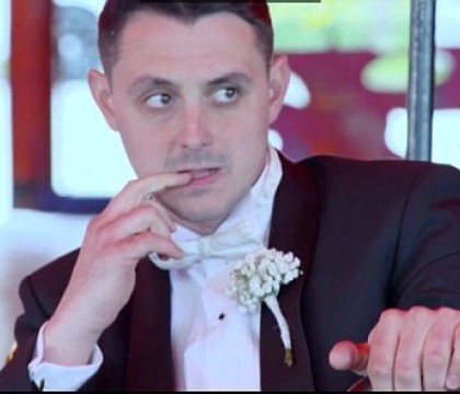 Reactia miresei in momentul in care a aflat ce surpriza ii va face logodnicul in ziua nuntii - FOTO Reactia miresei in momentul in care a aflat ce surpriza ii va face logodnicul in ziua nuntii - FOTO