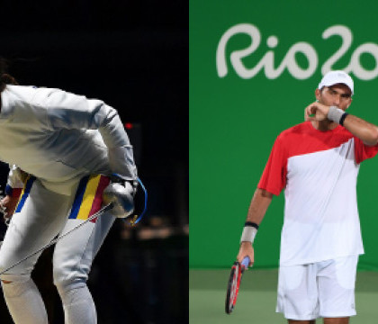 AUR! Echipa de spada a adus primul titlu olimpic al Romaniei la Rio dupa ce a invins SUA, Rusia si China. Finala si la tenis AUR! Echipa de spada a adus primul titlu olimpic al Romaniei la Rio dupa ce a invins SUA, Rusia si China. Finala si la tenis