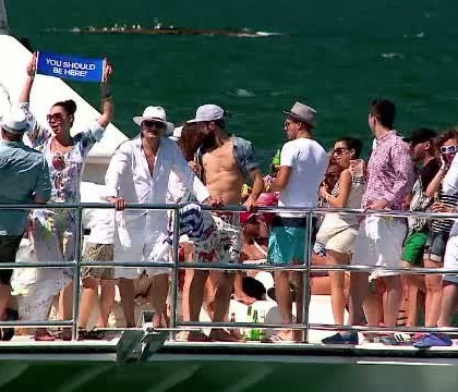 Vacantele cu yachtul sau catamaranul, dorite de mii turisti. Pretul pe care il platesc pentru o saptamana pe apa