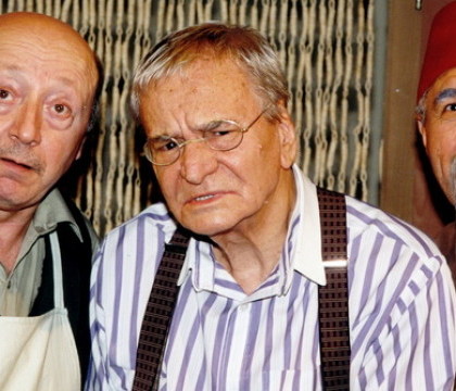 Marele actor roman Marin Moraru a murit dupa o lunga suferinta. Marturia prietenului care l-a vazut ultima oara in viata Marele actor roman Marin Moraru a murit dupa o lunga suferinta. Marturia prietenului care l-a vazut ultima oara in viata