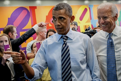 Bacsisul urias lasat de Barack Obama intr-un fast food, dupa o intalnire cu Joe Biden