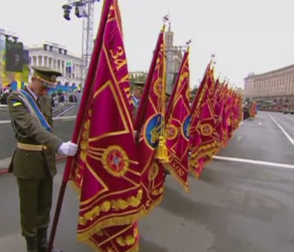 Ucraina a sarbatorit 25 de ani de independenta cu o parada militara grandioasa. Atacul lui Poroshenko la adresa lui Putin Ucraina a sarbatorit 25 de ani de independenta cu o parada militara grandioasa. Atacul lui Poroshenko la adresa lui Putin