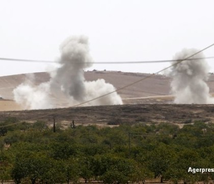 Operatiune militara fara precedent a Turciei in Siria. Raiduri aeriene si tancuri care continua sa avanseze Operatiune militara fara precedent a Turciei in Siria. Raiduri aeriene si tancuri care continua sa avanseze