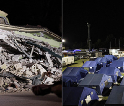 Cutremur in Italia: 291 de morti, dintre care 11 romani. Sinistratii, mutati intr-o tabara de corturi si pradati de "sacali" Cutremur in Italia: 291 de morti, dintre care 11 romani. Sinistratii, mutati intr-o tabara de corturi si pradati de "sacali"
