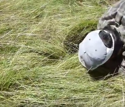 Au auzit sunete dintr-o groapa si au sarit imediat sa il salveze. Imagini incredibile filmate in Spania - VIDEO